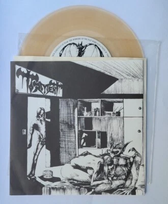 TORMENT ‎Sie Kam Zu Mir Am Morgen 7" Lim Clear | NEW | 1992 Hamburg Thrash Metal - Bild 1 von 2