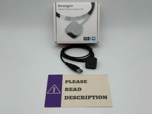 Kensington VeriMark Desktop USB Fingerprint Key Reader READ/FOR PARTS - Bild 1 von 3