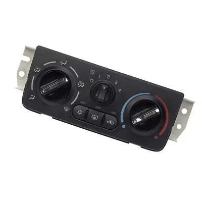 A/C Climate Control Module Panel 599-141 for Chevrolet Pontiac A3 - Image 1 of 4