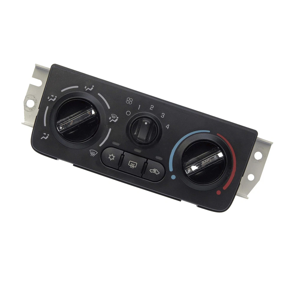 A/C Climate Control Module Panel 599-141 for Chevrolet Pontiac A3 - Image 1 of 4