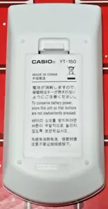 GENUINE Casio YT-150 Projector Remote XJ-V2 XJ-V1 XJ-V10 XJ-M141 XJ-M151 XJ-M241 - Picture 1 of 2