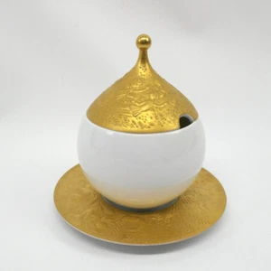 Rosenthal Zauberflöte Sarastro B. Wiinblad 2. Wahl Sauciere 3 tlg. - Bild 1 von 16