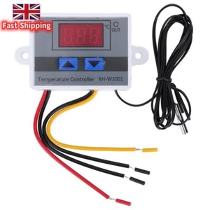 Digital Temperature Controller XH-W3001 Thermostat Control Switch (220v) - Picture 1 of 9
