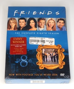 Friends - The Complete Eighth Season (DVD, 4-Disc Set) Season 8, Brand New - Picture 1 of 2