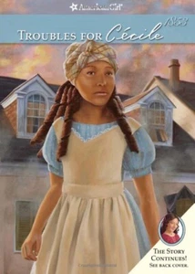 Libro 4 colección Troubles For Cecile American Girl TOTALMENTE NUEVO - Imagen 1 de 4