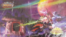 WOW World of Warcraft TCG Playmat Dark Portal NEW