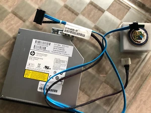Nueva unidad DVDRW para servidor HP DL320 G5 G6 SATA con cable 484355-001 - Imagen 1 de 3