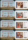 Tchibo Portocards 55 + 45 Cent ** - Privat Kaffee Mount Kenya Project Afrika