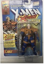 Cable Xmen Toybiz Action Figure Moc Deadpool 2 Xforce Uncanny X-MEN