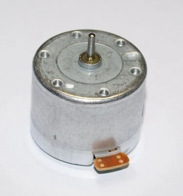 Audio Motor for Tape Deck  EG-530AD-2B 12V CCW Capstan Motor Audiomotor KYSAN - Bild 1 von 4