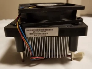 Delta DC CPU Lüfter mit Kühlkörper Kühler AFC0812DD DC12V 0,75A CET5611939A6 - Bild 1 von 8