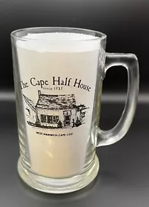 Rare The Cape Half House Glass Mug Very Hard To Find - Restaurant Closed - Picture 1 of 4