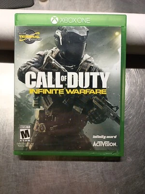 Call of Duty: Infinite Warfare (Microsoft Xbox One Cracked Case No Manual  - Image 1 of 4