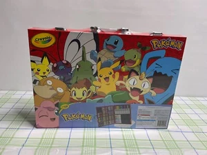 NEW SEALED Crayola Imagination Art Set Pokemon 115 Pieces Kids Art and Craft Set - Picture 1 of 2