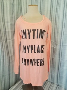 Victoria's Secret PINK Damen-Sleepshirt Größe S/P I Only Sleep In PINK - Bild 1 von 12
