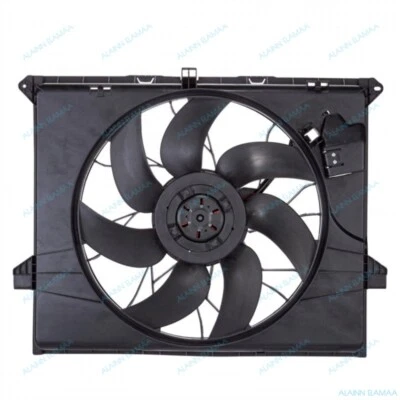 Ventilador de refrigeración del radiador 1645000593 para Mercedes-Benz Clase M W164 2006-2010 Clase R Foto 1 de 4