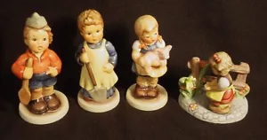 4 GOEBEL HUMMEL FIGUREN FIRST MATE GARTENSCHÄTZE ZÖPFE BERTA HUMMEL 57 - Bild 1 von 6