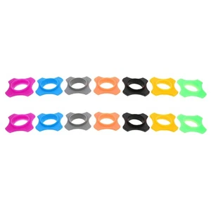 20 Pcs Microphone Protective Cover Wireless Ring Accessories Protection - Photo 1/12