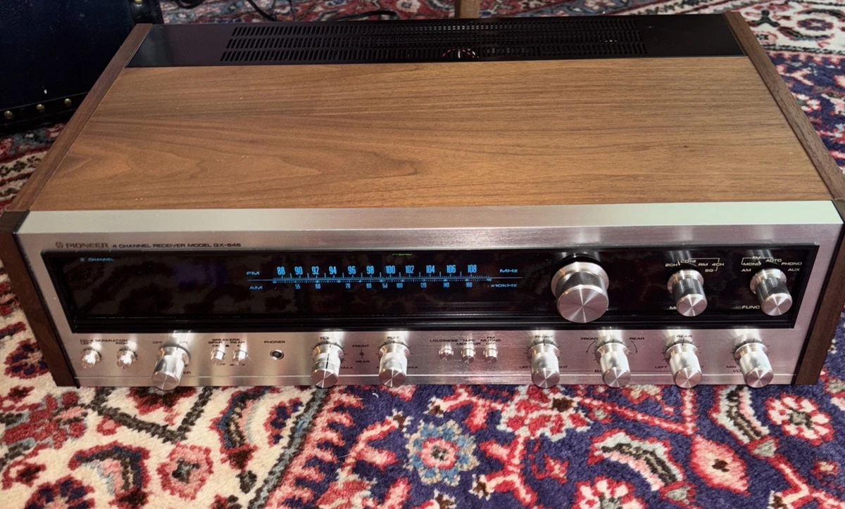 4 Channel Receiver In Vintage Stereo Receivers for sale | eBay