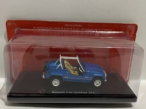 Renault Car Systeme JP4 1:43 Hachette Collection Diecast - Picture 1 of 1