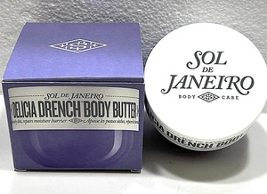 Sol de Janeiro DELICIA DRENCH Körperbutter 8 Oz. tiefe Feuchtigkeit - Bild 1 von 3
