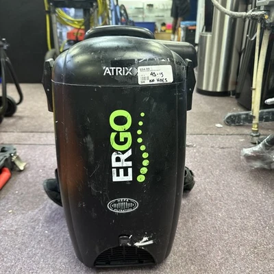 Mochila Ergo Atrix VACBP1 aspiradora HEPA solo sin accesorios Foto 1 de 4