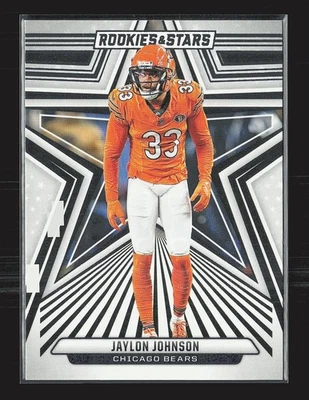 2024 Panini Rookies & Stars - Jaylon Johnson #19 - Image 1 of 2