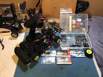 Losi Mini Slider Late Model  Roller with parts 👀 at description - Image 1 of 4