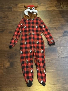 Pijama de Navidad con Capucha Buc-ees One Piece Juvenil M/L Cremallera Frontal Cola de Castor PJ - Imagen 1 de 7