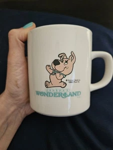 RARA tazza Scrappy Doo 1980 Canada’s Wonderland Scooby Doo franchigia - Foto 1 di 6