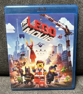 The Lego Movie (Blu Ray+ DVD, 2014) Very Good - Image 1 of 4