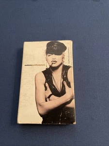 Madonna – Justify My Love / Express Yourself (Cassette Single, 1990) Tested, - Picture 1 of 4