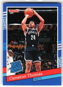 2021-22 Panini Instant Rated Rookie Retro Cameron Thomas RC #RR-26 /2502 - Picture 1 of 2