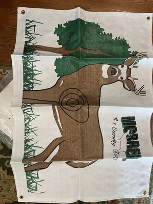 VTG Morrell Whitetail Buck Polypropylene Archery Practice Target Face 41”x34” - Image 1 of 4