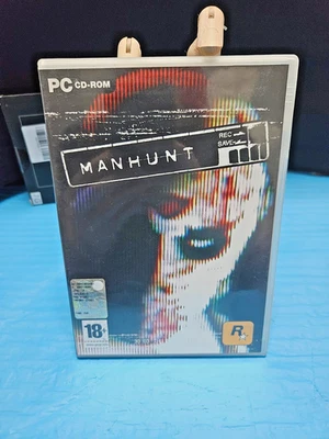 Manhunt Videogioco PC Italiano Rockstar Games - Immagine 1 di 3