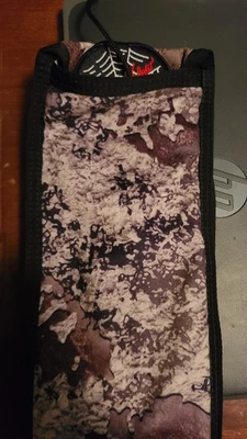 Black Widow # 411 Camuflado Desmontable Arco Largo Funda con Media Mangas 72" x 5" Foto 1 de 3