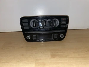 VW Up Seat Mii Skoda Citigo Radio Multimedia Klimabedienteil 1S0035156 - Bild 1 von 5