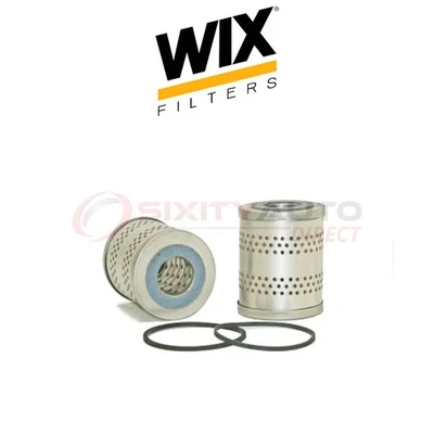 WIX Engine Oil Filter for 1969-1974 Saab 99 1.7L 1.9L 2.0L L4 - Filtration oe Foto 1 de 4