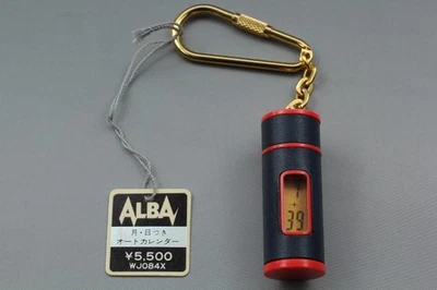Rare [N MINT] Seiko Alba cylinder Key Holder Y491-4170 Quartz Pocket Watch JAPAN - Image 1 of 4