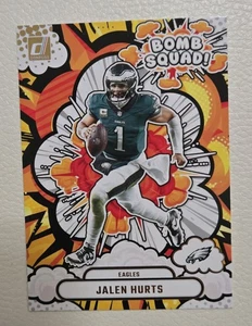 2025 Panini Donruss Jalen Hurts Bomb Squad #BS-JHS Philadelphia Eagles - Bild 1 von 2