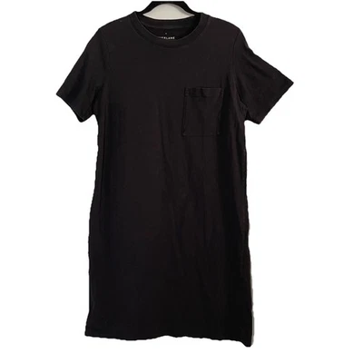 Everlane Pocket T-Shirt Dress Women Size M Cotton Short Sleeve Minimalist Casual - Image 1 of 4