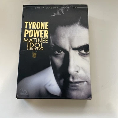 Tyrone Power Matinee Idol Collection 10-Films (5-DVD Box Set, 2008) - image 1 of 3