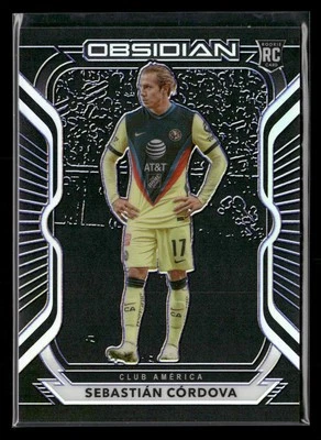 2020-21 Panini Obsidian #91 Sebastian Cordova Purple #/75 RC - Image 1 of 2