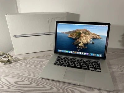 Apple MacBook Pro (2015) 15” i7 16GB RAM 256GB SSD Garanzia Fattura Negozio - Immagine 1 di 4