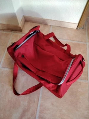 Samsonite Rollreisetasche Trolley Reisetasche mit Rollen Schultergurt unbenutzt - Bild 1 von 4