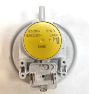 1010337 - Immergas Pressostato 52/42 Pa Bollino Giallo Eolo 21 SUPERIOR - Immagine 1 di 2