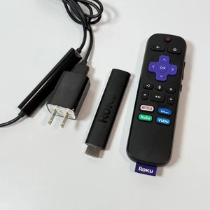 Roku 3820X2 Streaming Stick 4K con telecomando vocale e adattatore AC - testato - Foto 1 di 5
