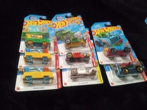 Hot Wheels: Brick Rides/Experimotors: Mega block! Lot Of 8 - Picture 1 of 5