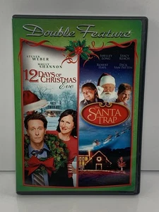12 Days Of Christmas Eve / The Santa Trap - DVD -  2 Movie Double Feature ￼ - Imagen 1 de 4