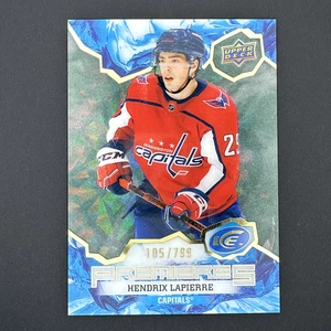 2021-22 Upper Deck Ice - Premieres Green/799 Hendrix Lapierre #198 Rookie RC - Imagen 1 de 2